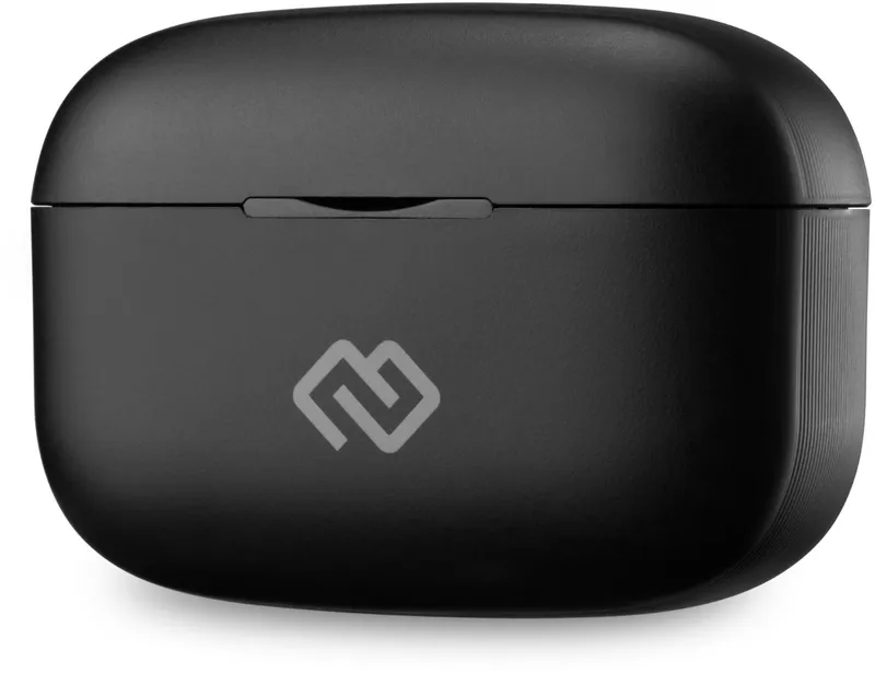 Гарнитура вкладыши Digma TWS-12 черный беспроводные bluetooth в ушной раковине (TWS12B)