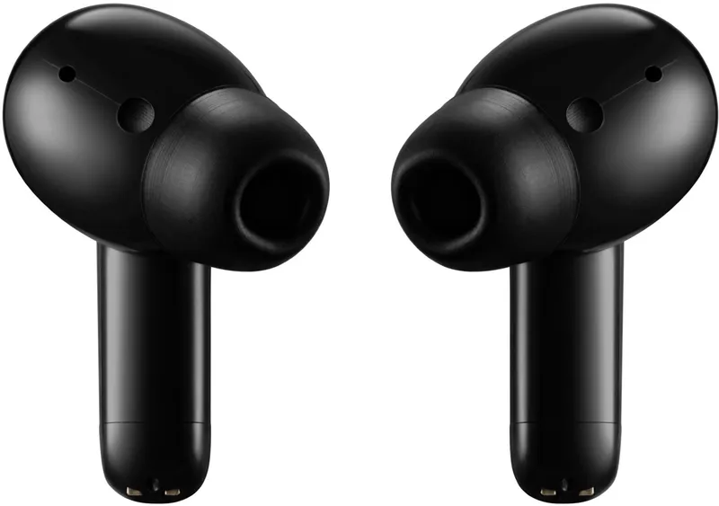 Гарнитура вкладыши Digma TWS-12 черный беспроводные bluetooth в ушной раковине (TWS12B)