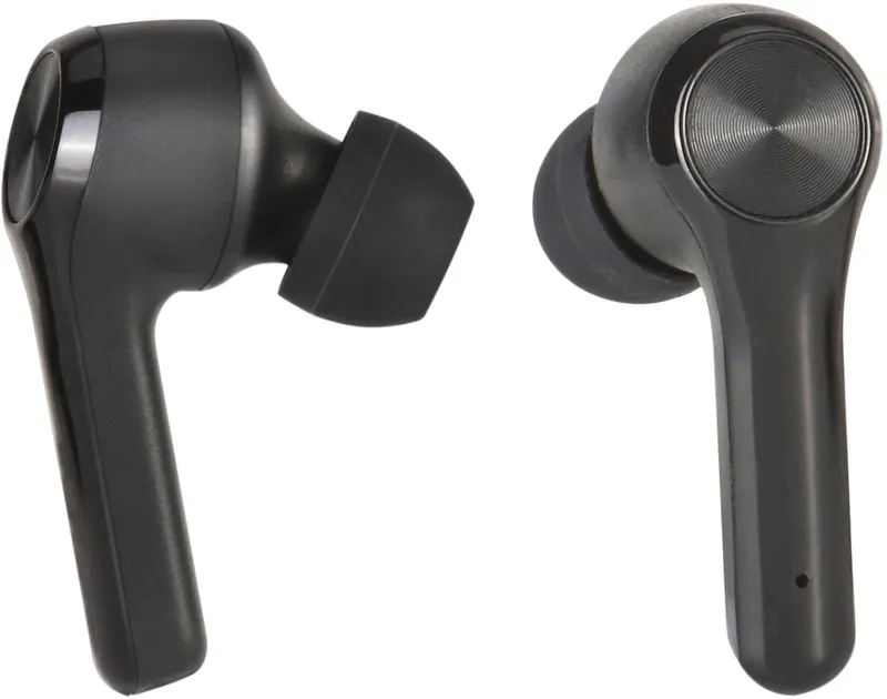 Гарнитура вкладыши Digma TWS-16 черный беспроводные bluetooth в ушной раковине (TWS16)