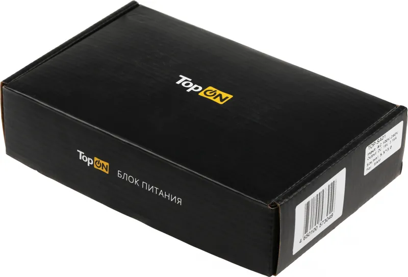 Блок питания TopON 63781 60W 19V-19V 3.16A от бытовой электросети