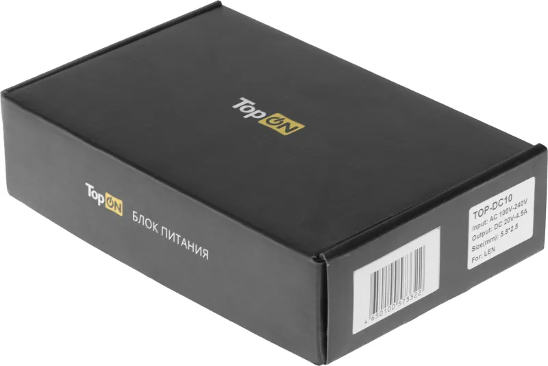 Блок питания TopON 67829 90W 20V-20V 4.5A от бытовой электросети