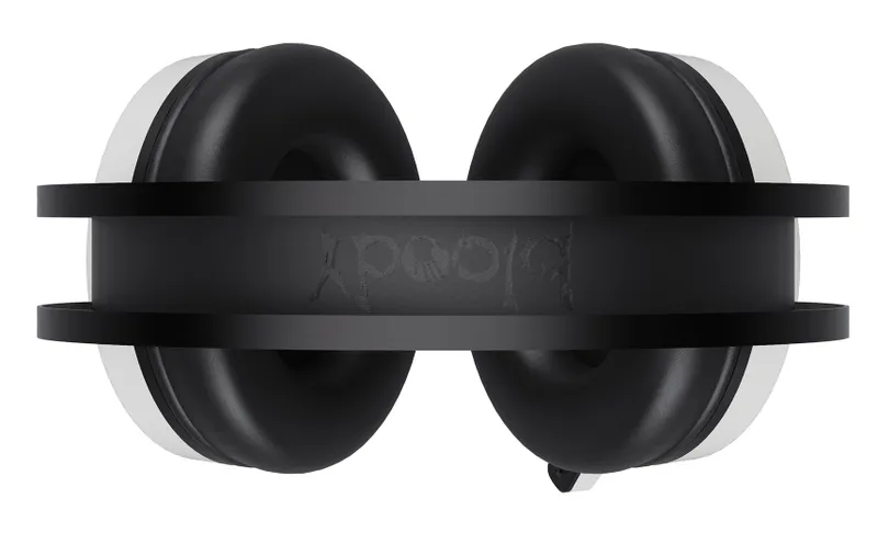 Наушники с микрофоном A4Tech Bloody G521 белый/черный 2.3м мониторные USB оголовье (G521 (WHITE))