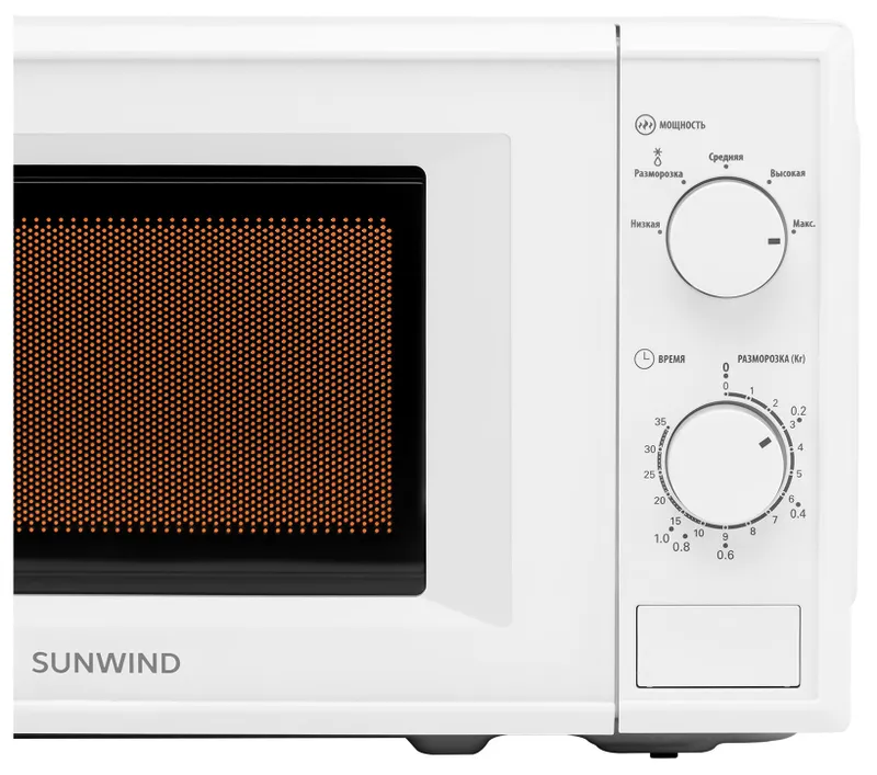 Микроволновая Печь SunWind SUN-MW051 20л. 700Вт белый