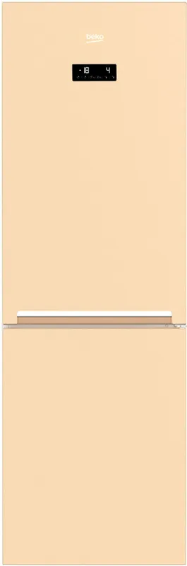 Холодильник Beko RCNK365E20ZSB бежевый (двухкамерный)