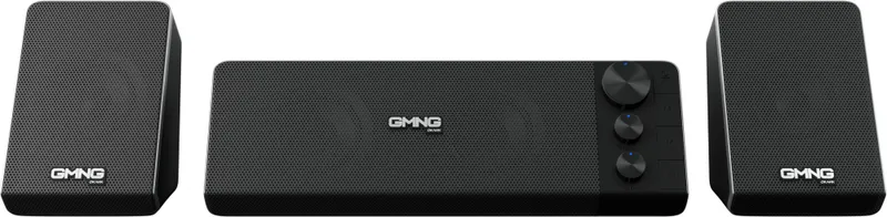 Колонки Оклик OK-450 2.1 черный 15Вт BT портативные