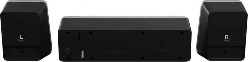 Колонки Оклик OK-450 2.1 черный 15Вт BT портативные