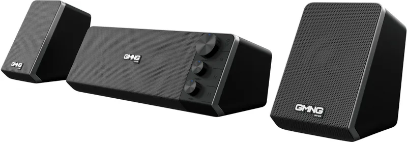 Колонки Оклик OK-450 2.1 черный 15Вт BT портативные