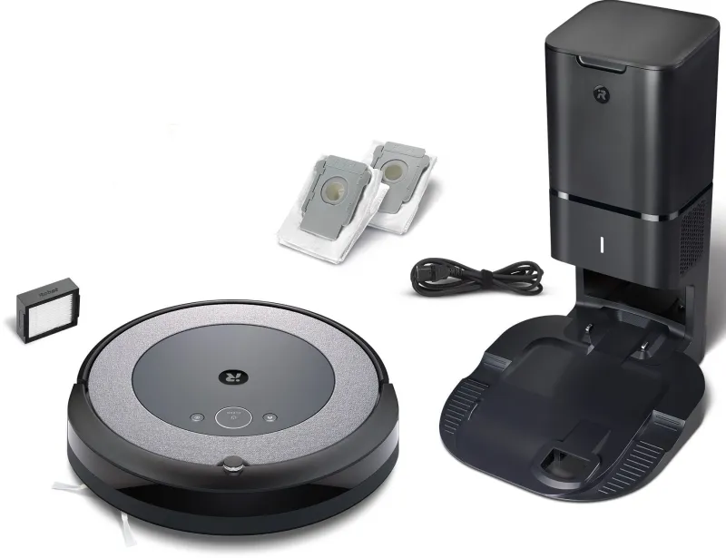 Пылесос-робот Irobot Roomba i3+ серый/черный