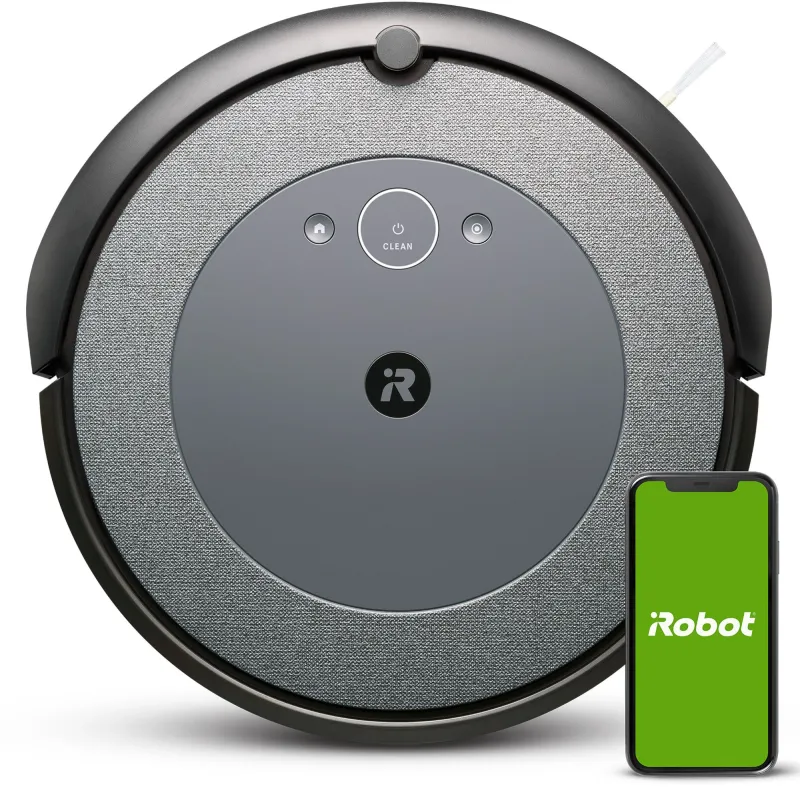 Пылесос-робот Irobot Roomba i3 серый/черный