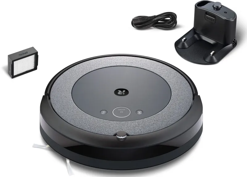 Пылесос-робот Irobot Roomba i3 серый/черный