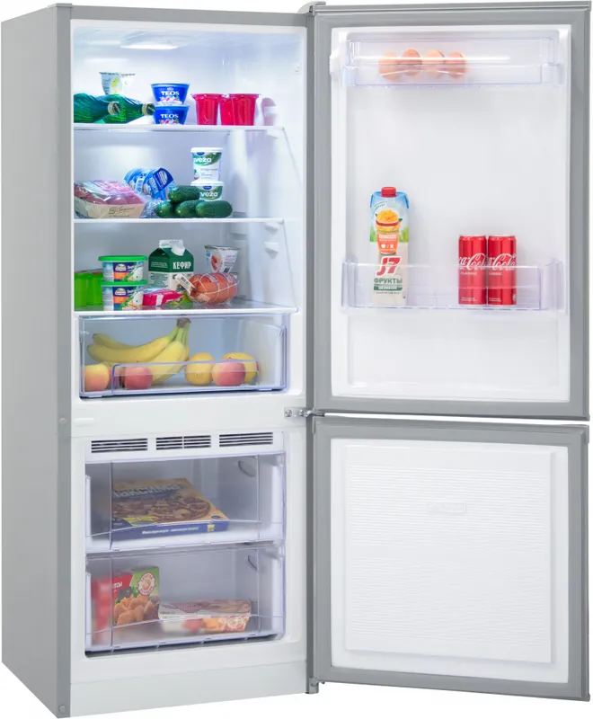 Холодильник Nordfrost NRB 121 332 серебристый (двухкамерный)