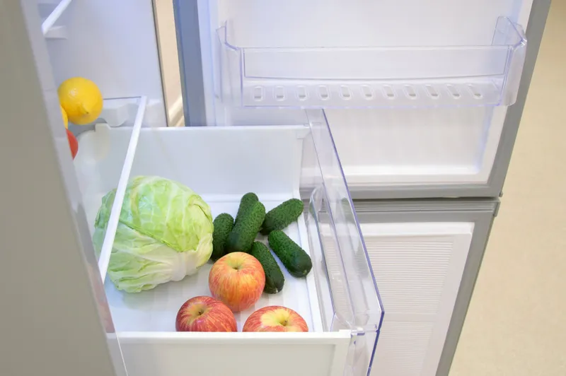 Холодильник Nordfrost NRB 124 332 2-хкамерн. серебристый (двухкамерный)