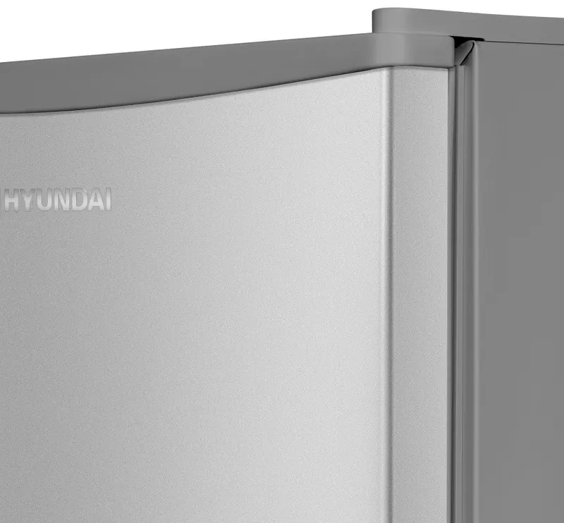 Холодильник Hyundai CO1003 1-нокамерн. серебристый