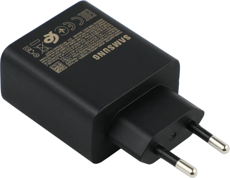 Сетевое зар./устр. Samsung EP-TA220NBEGRU 3A (PD) USB-C/USB-A универсальное черный