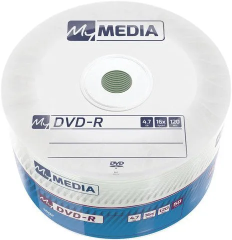 Диск DVD-R MyMedia 4.7Gb 16x Pack wrap (50шт) (69200)