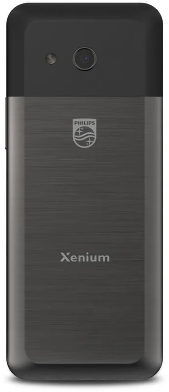 Мобильный телефон Philips E590 Xenium черный моноблок 2Sim 3.2" 240x320 2Mpix GSM900/1800 GSM1900 MP3 FM microSD max16Gb