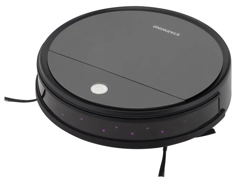 Пылесос-робот Starwind SRV5115 25Вт черный