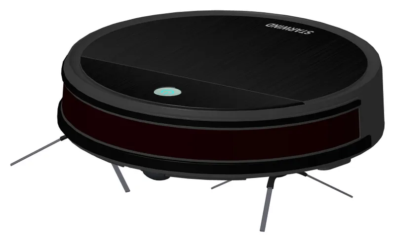 Пылесос-робот Starwind SRV5115 25Вт черный