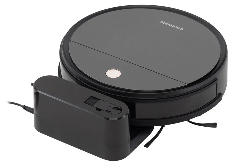 Пылесос-робот Starwind SRV5115 25Вт черный