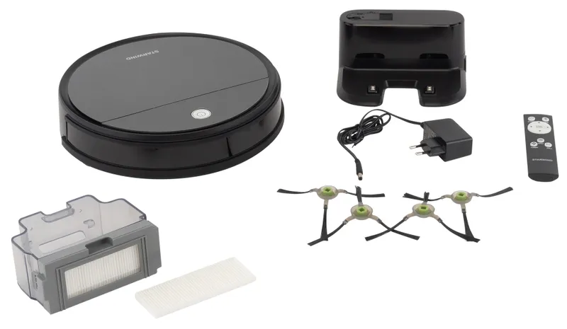 Пылесос-робот Starwind SRV5115 25Вт черный