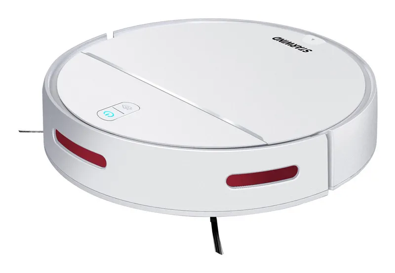 Пылесос-робот Starwind SRV4565 15Вт белый