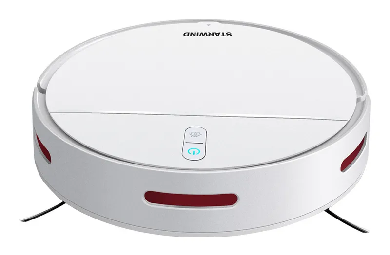 Пылесос-робот Starwind SRV4565 15Вт белый