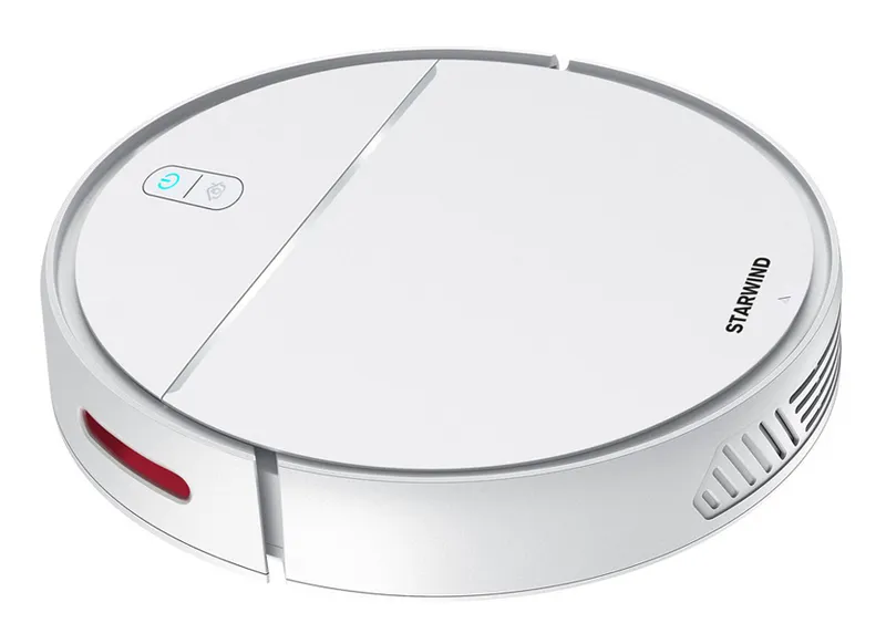 Пылесос-робот Starwind SRV4565 15Вт белый