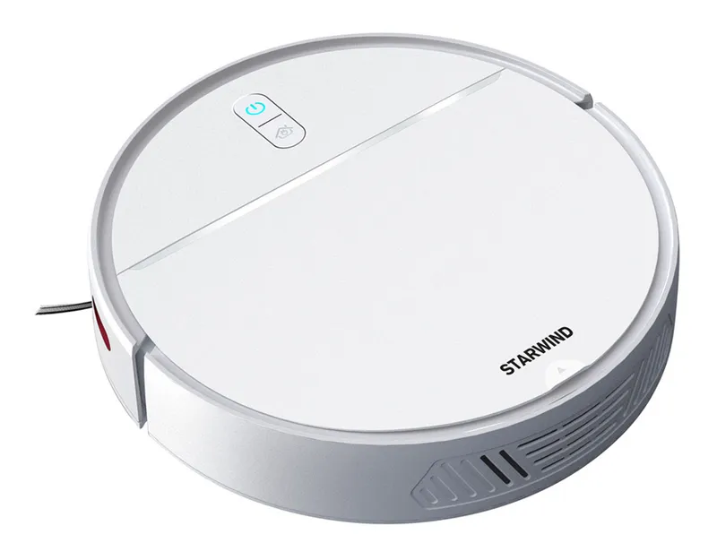Пылесос-робот Starwind SRV4565 15Вт белый