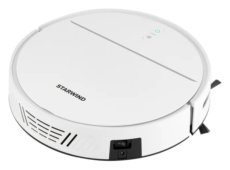 Пылесос-робот Starwind SRV4565 15Вт белый