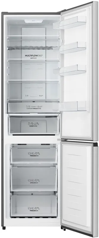 Холодильник Gorenje NRK620FAXL4 серый (двухкамерный)