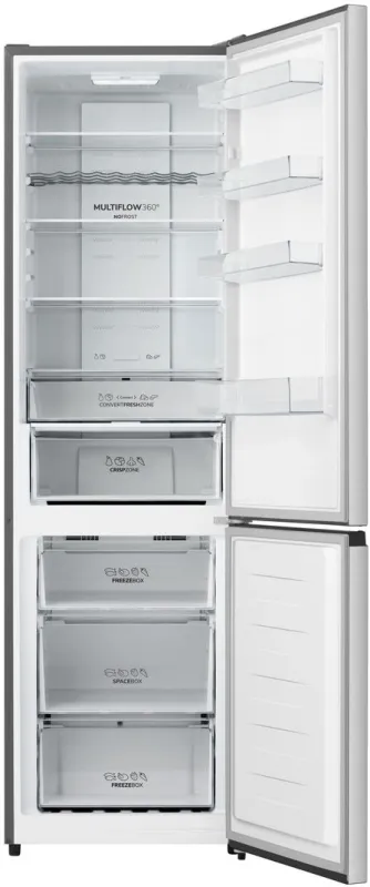 Холодильник Gorenje NRK620FAXL4 серый (двухкамерный)