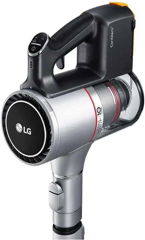 Пылесос ручной LG A9-Core серебристый/черный