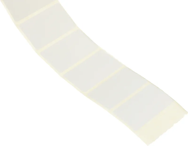 Термоэтикетки Cactus Eco CS-TE43251000 сег.:43x25мм самоклей. д.вн.рул.80мм д.вт.40мм 1000шт/рул белый