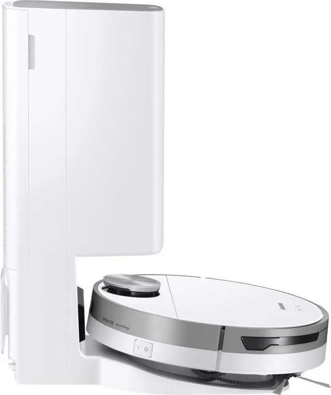 Пылесос-робот Samsung VR30T85513W/EV 60Вт белый (в компл.:2мешка)