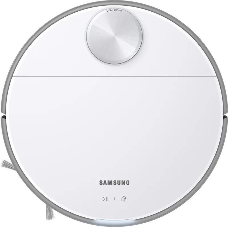 Пылесос-робот Samsung VR30T85513W/EV 60Вт белый (в компл.:2мешка)