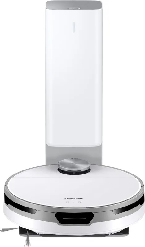 Пылесос-робот Samsung VR30T85513W/EV 60Вт белый (в компл.:2мешка)