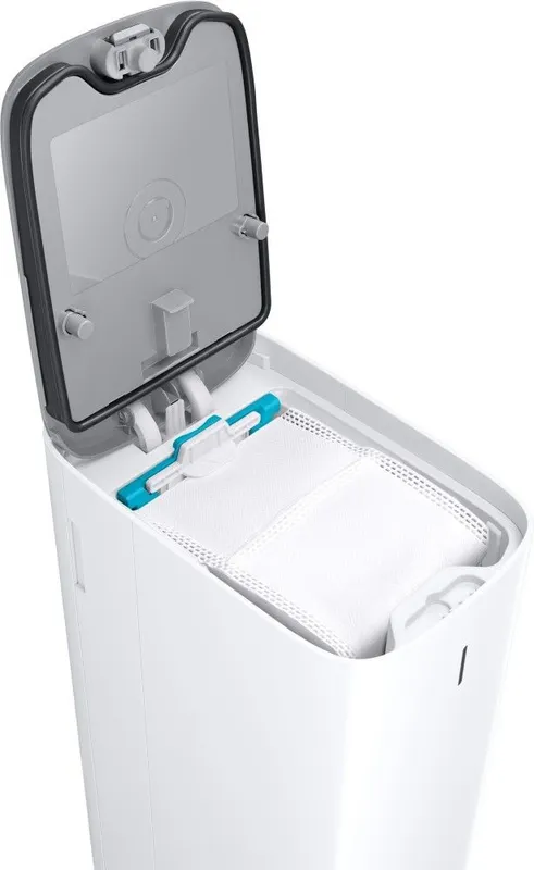 Пылесос-робот Samsung VR30T85513W/EV 60Вт белый (в компл.:2мешка)