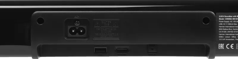 Саундбар JBL Cinema SB120 2.0 110Вт черный