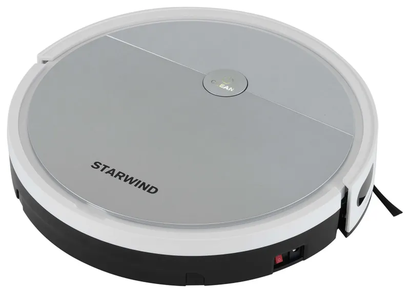Пылесос-робот Starwind SRV4570 15Вт серебристый/белый