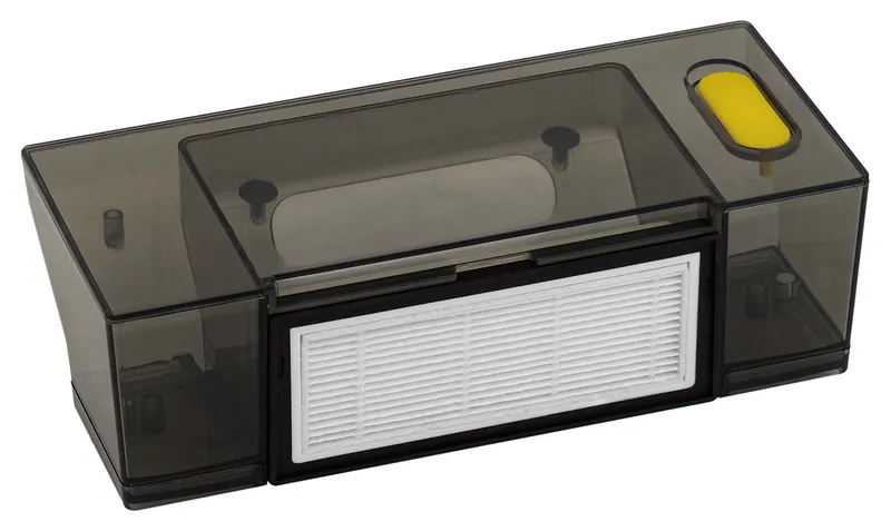 Пылесос-робот Starwind SRV4570 15Вт серебристый/белый