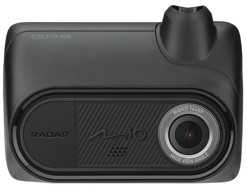 Видеорегистратор с радар-детектором Mio MiVue i170 GPS черный