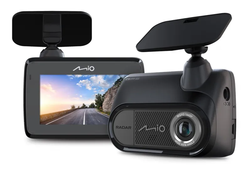 Видеорегистратор с радар-детектором Mio MiVue i170 GPS черный