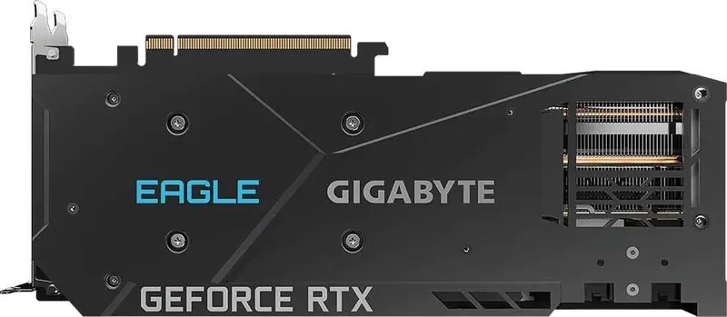 Видеокарта Gigabyte PCI-E 4.0 GV-N3070EAGLE OC-8GD 2.0 LHR NVIDIA GeForce RTX 3070 8Gb 256bit GDDR6 1770/14000 HDMIx2 DPx2 HDCP Ret