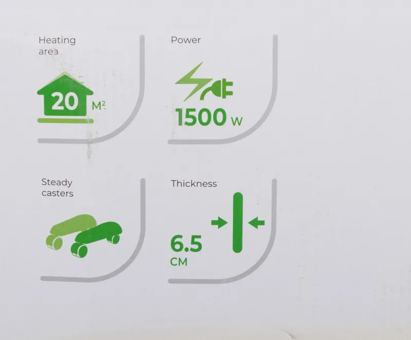 Конвектор Royal Clima Sorento Meccanico REC-S1500M 1500Вт белый