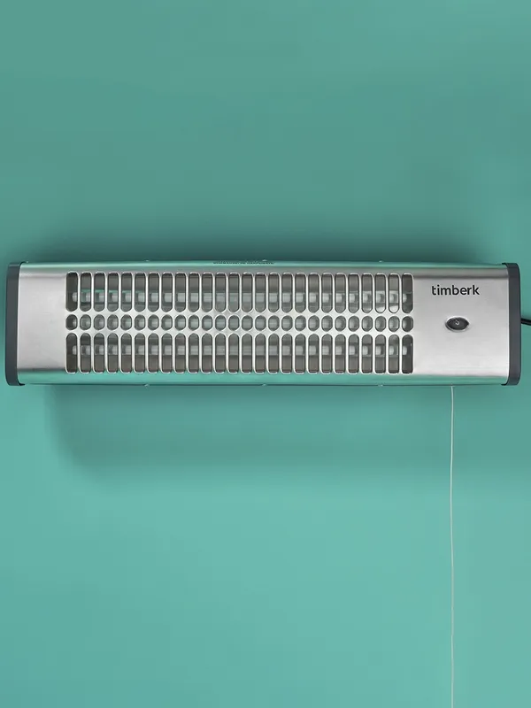 Обогреватель инфракрасный Timberk T-CH1.2-A11 1200Вт белый