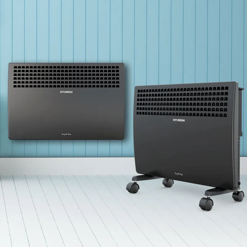 Конвектор Hyundai H-HV7-10-UI592 1000Вт черный