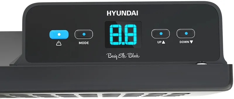 Конвектор Hyundai H-HV7-10-UI592 1000Вт черный