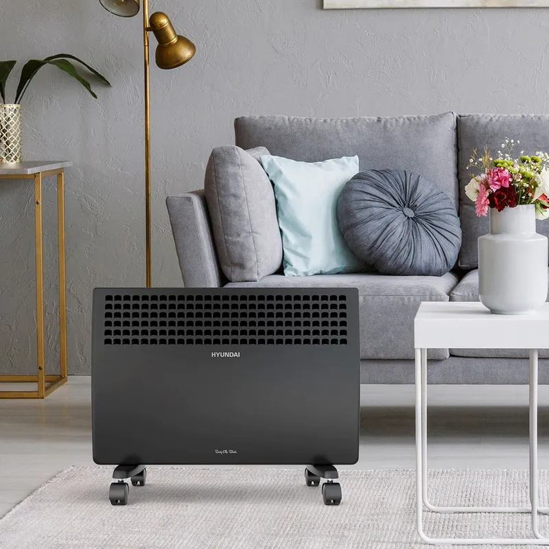 Конвектор Hyundai H-HV7-10-UI592 1000Вт черный