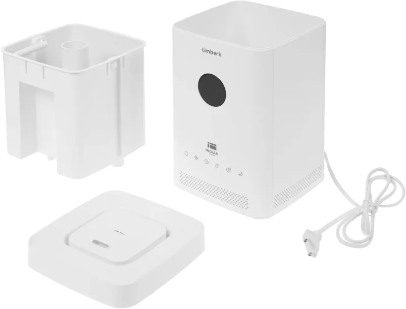 Увлажнитель воздуха Timberk T-HU3.5-A15E-W 28Вт (ультразвуковой) белый