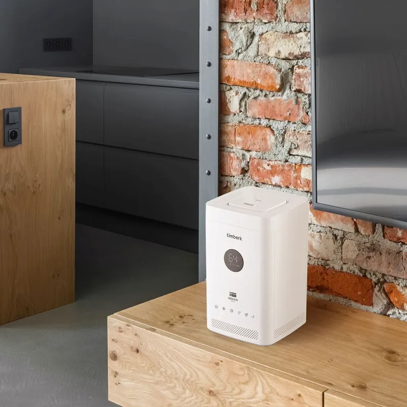 Увлажнитель воздуха Timberk T-HU3.5-A15E-W 28Вт (ультразвуковой) белый